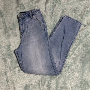 Hollister ultra high rise mom jeans